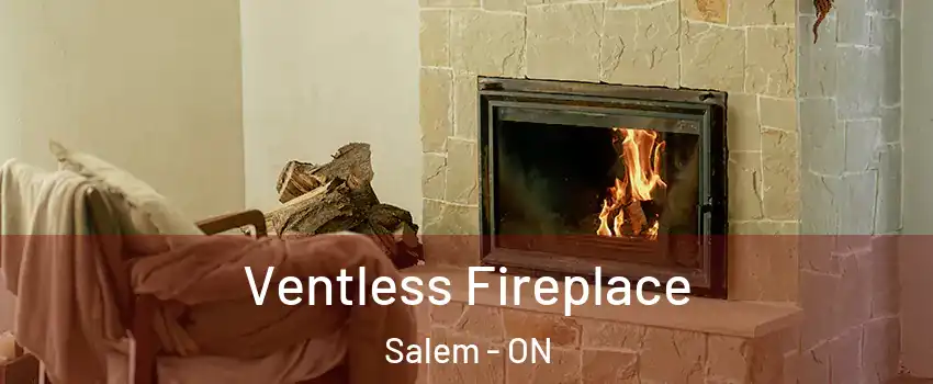  Ventless Fireplace Salem - ON