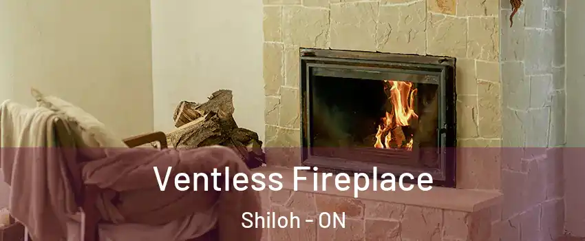  Ventless Fireplace Shiloh - ON