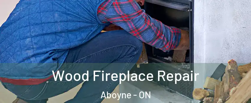  Wood Fireplace Repair Aboyne - ON