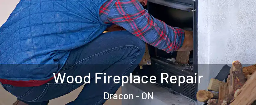  Wood Fireplace Repair Dracon - ON