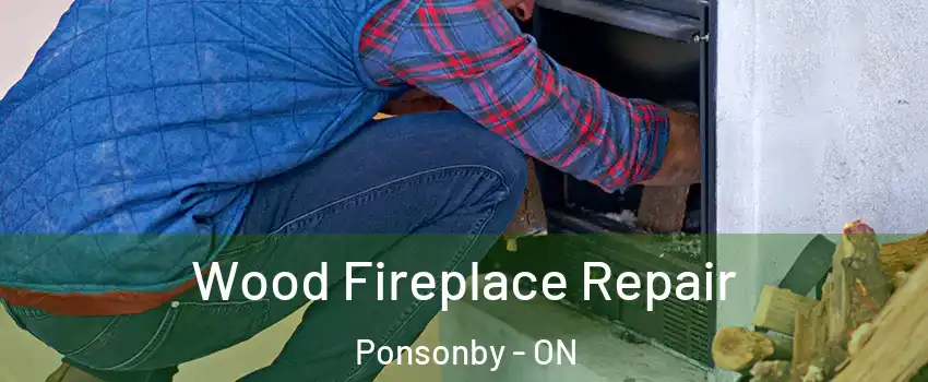  Wood Fireplace Repair Ponsonby - ON
