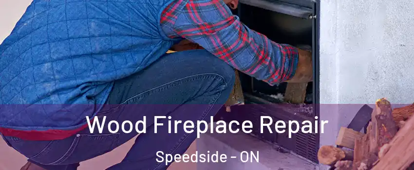  Wood Fireplace Repair Speedside - ON