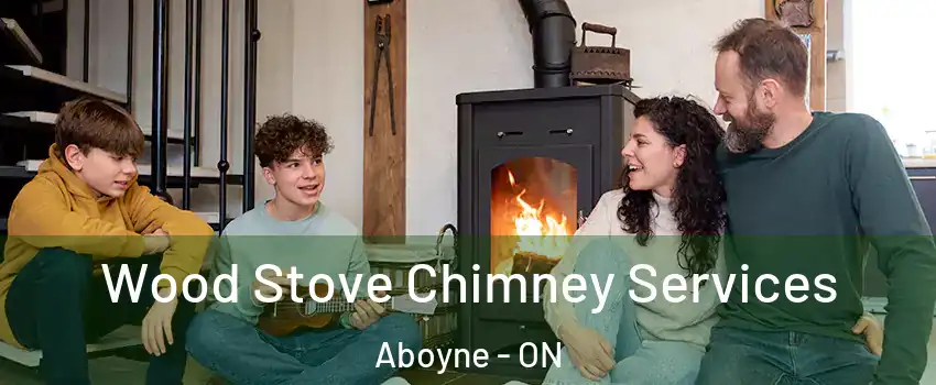  Wood Stove Chimney Services Aboyne - ON