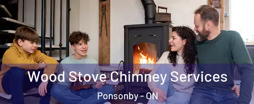  Wood Stove Chimney Services Ponsonby - ON