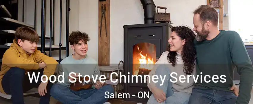  Wood Stove Chimney Services Salem - ON