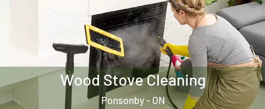  Wood Stove Cleaning Ponsonby - ON