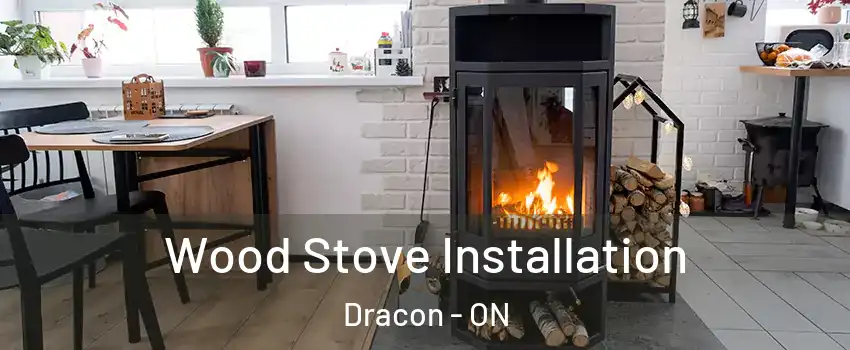  Wood Stove Installation Dracon - ON
