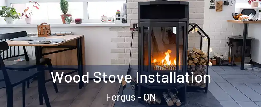  Wood Stove Installation Fergus - ON